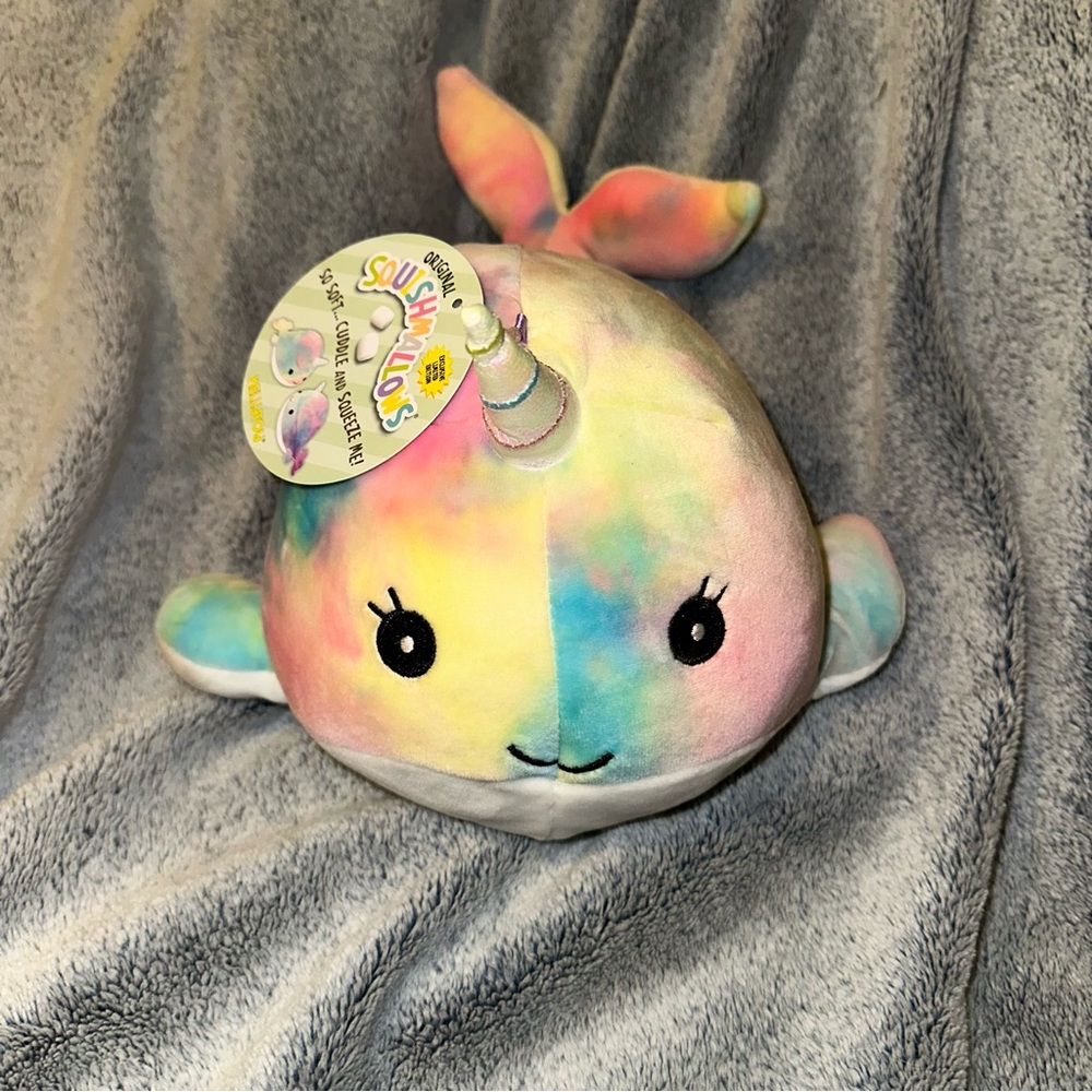 Whale Squishmallow
